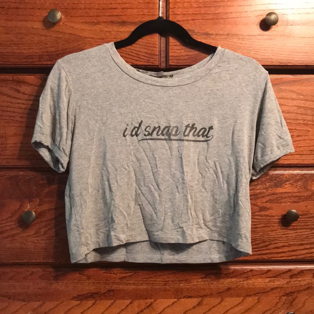 I’d Snap That Crop Top